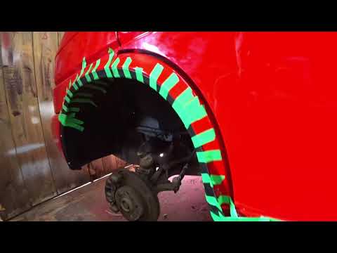 Видео: Локера на герметик на VW Transporter T4