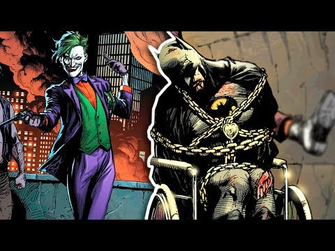 Видео: БЭТМЕН СТАЛ РАБОМ ДЖОКЕРА? ЧАСЫ СУДНОГО ДНЯ.