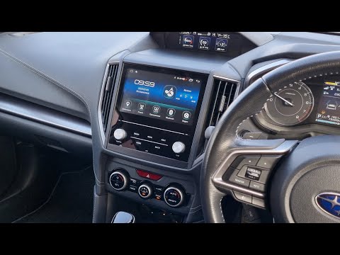 Видео: SUBARU IMPREZA,XV,FORESTER 2018г. магнитолла ANDROID 12 (4×64 ГБ)