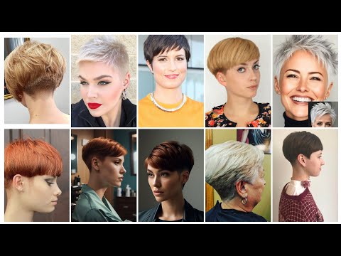 Видео: «Идеальная стрижка пикси: потрясающие идеи коротких стрижек, которые вам понравятся» #pixiehaircut