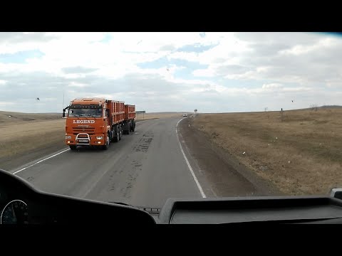 Видео: Работа в БТФ.  Новосёлово - Минусинск, часть - 2.