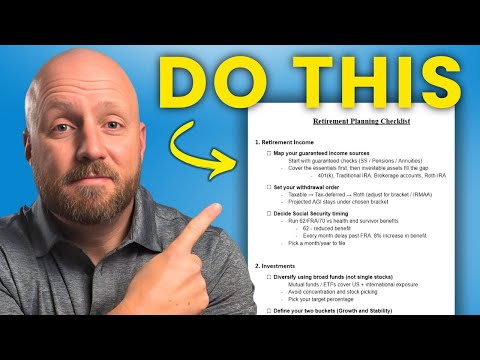 Видео: Планируете выйти на пенсию через 1–2 года с капиталом от 500 тыс. до 2 млн долларов? Сначала выпо...
