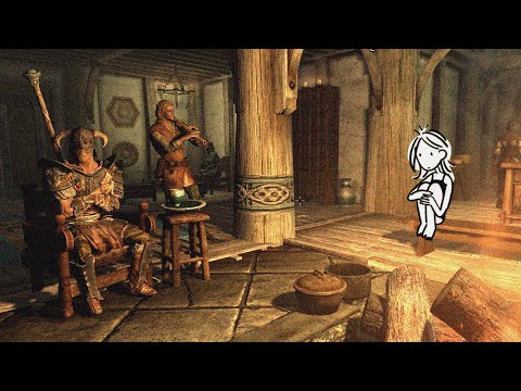 Видео: настоящая дружба и скайрим