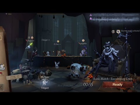 Видео: Бордрости не помешает=)) #identityV #enginesoffury  of Fury