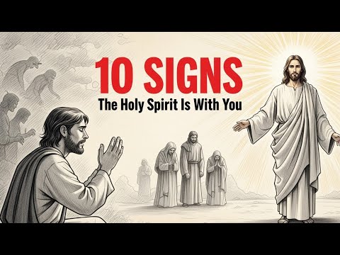 Видео: 10 ПРИЗНАКОВ ТОГО, ЧТО Святой Дух с вами (даже когда вы чувствуете себя одиноким)