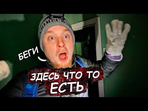 Видео: Заброшенный лагерь в Лесу с Мистическим существом