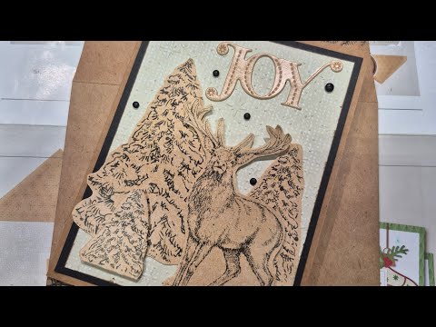 Видео: Октябрь 2025 г. Альтернативное видео Paper Pumpkin №21 с уютным Рождеством от Stampin'Up!