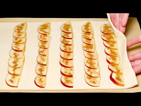 Видео: Новый рецепт рождественского десерта! Вкусные синнабоны с яблоками!