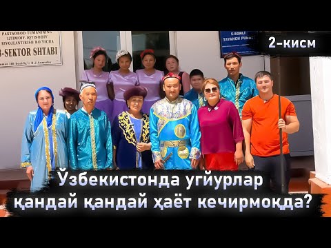 Видео: Ўзбекистонда уйғурлар қандай  ҳаёт кечирмоқда 2 кисм? / Как живут уйгуры в Узбекистане 2 часть?
