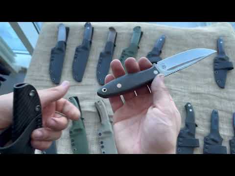 Видео: Обзор ножей от 01.06.2025 г. от мастерской Град Горький!