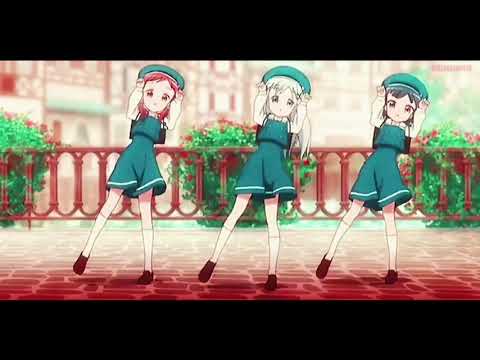 Видео: аниме клип не пускайте меня танцевать