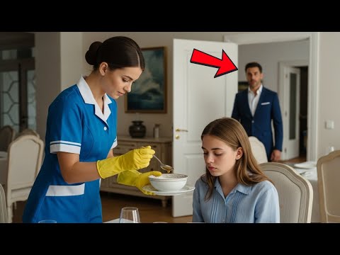 Видео: Дочь богатого олигарха не ела две недели... пока новая горничная не вошла в дом.