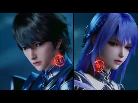 Видео: Аниме клип / Хао-Чень и Цай-Эр /Прости меня