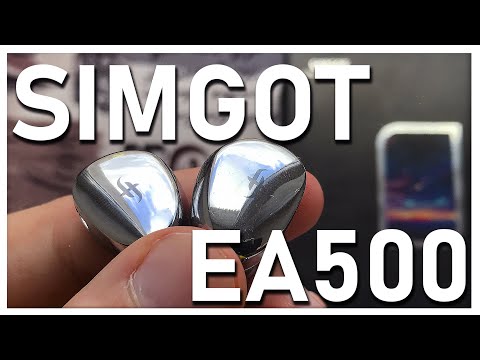 Видео: SIMGOT EA500 динамические наушники 🎧 - Новый техничный игрок!