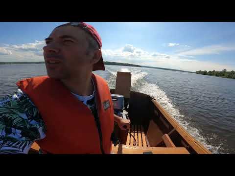 Видео: дори скиф каролина + Mikatsu M 9.8 FHS замер скорости