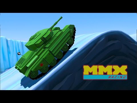 Видео: МАШИНЫ МОНСТРЫ #1 Игра про тачки монстры. Гонки на машинах MMX Hill Climb