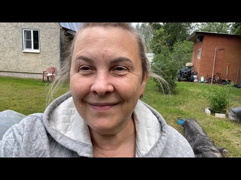 Видео: Лето не лето🤔Холодный июнь, в огороде ничего не растет 🤦🏼‍♀️