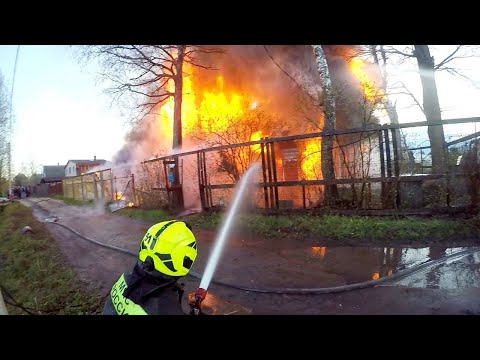 Видео: Пожар | Поработали в День Великой Победы