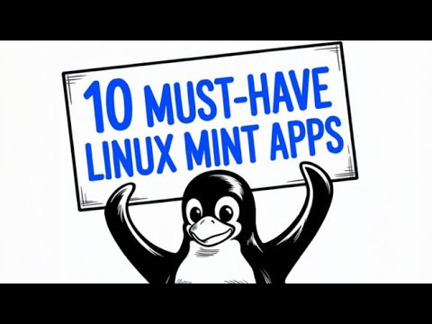 Видео: 10 БЕСПЛАТНЫХ приложений, которые обязательно нужно иметь для Linux Mint