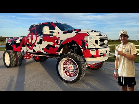 Видео: Я построил самый крутой F450 Power Stroke! *100% готово