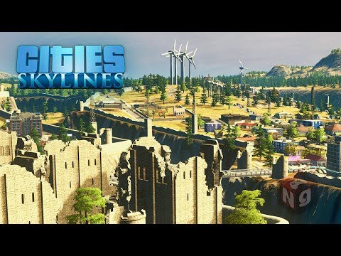 Видео: Cities: Skylines - Новый город на руинах старого!