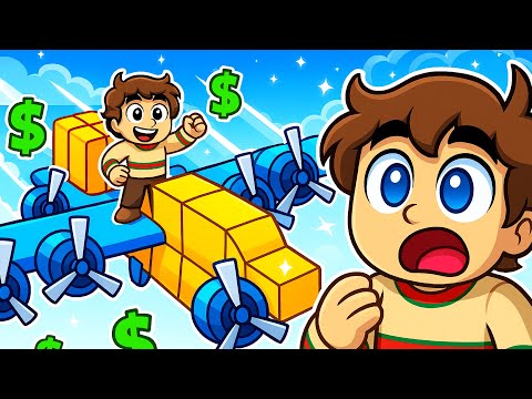 Видео: Я построил САМЫЙ безумный самолёт в Roblox!
