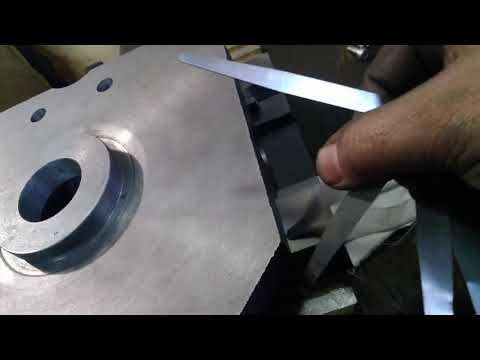 Видео: НОВЫЙ СУППОРТ ( малая продольная) после фрезеровки.