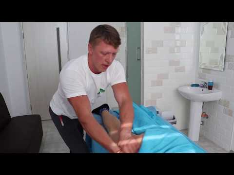 Видео: Коррекция фигуры. Антицеллюлитный массаж. Correction of a figure. Anticellulite massage.