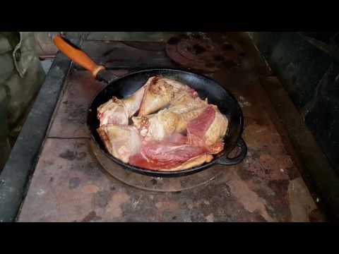 Видео: Готовим дикого гуся в печи