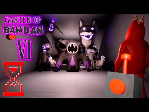 Видео: Сад БанБана 6 полное прохождение // Garten of Banban 6