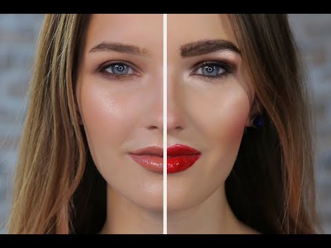 Видео: Ошибки в макияже. Как правильно сделать макияж. #TANYAMAKEUP