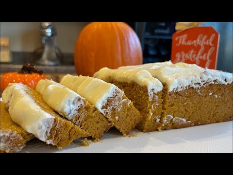 Видео: 🎃Тыквенный хлеб | Кето- и низкоуглеводный фаворит осени с глазурью из сливочного сыра