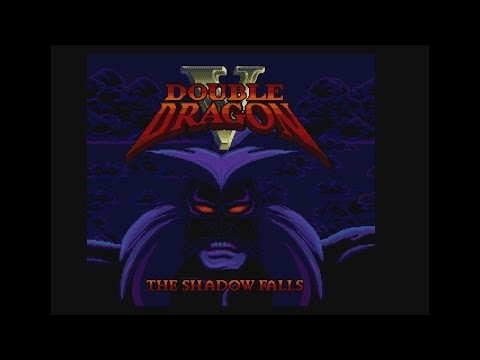 Видео: Double Dragon V: The Shadow Falls Прохождение - (Sega Rus)