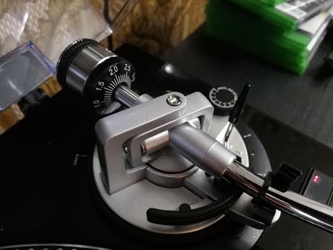 Видео: Audio-Technica AT-LP120-USB. Решение насущных проблем.