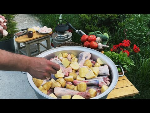 Видео: Азербайджанское народное блюдо "МАЧА"- Azerbaijani national dish "MACHA"