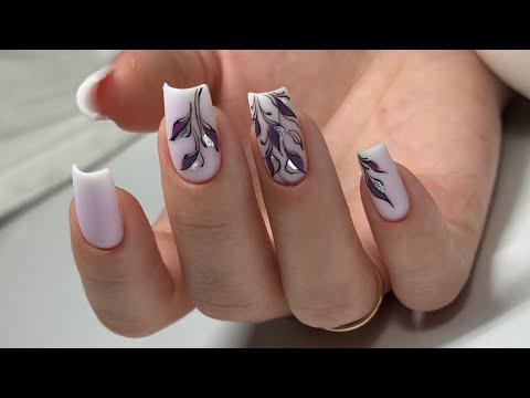 Видео: Укрепление ногтей верхними формами. #nails #beauty #nailart #ногти #naildesign