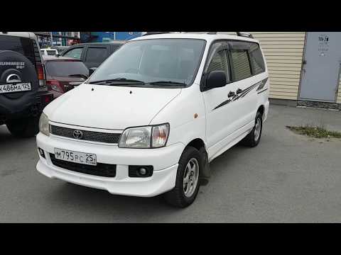 Видео: Авто для подписчика, 12 лет в РФ, конструктор Toyota LiteAce 1997г