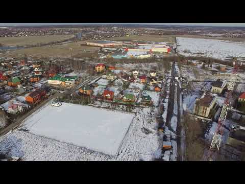 Видео: Полет над селом Ям