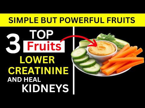 Видео: Топ-3 безопасных перекуса для снижения уровня креатинина и улучшения здоровья почек
