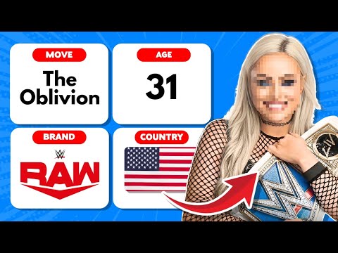 Видео: Как быстро вы сможете распознать суперзвезд WWE с помощью 4 простых подсказок?