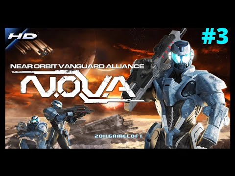 Видео: N.O.V.A. Прохождение #3 (на телефоне)