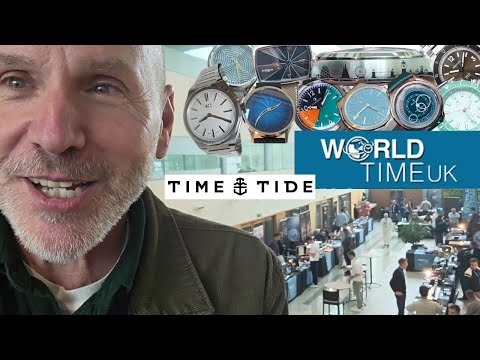 Видео: СЕЗОН ЧАСОВ! Мировое время Великобритании. Time & Tide London. Микробренды! Британские бренды!