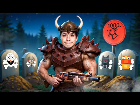 Видео: Я ПРОЖИЛ 1000 ДНЕЙ В ЛЕСУ💀 САМЫЙ СЛОЖНЫЙ ЧЕЛЛЕНДЖ В РОБЛОКСЕ!😭