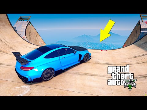 Видео: СПУСК С ГОРЫ БЕЗ ТОРМОЗОВ НА САМЫХ БЫСТРЫХ ЧИТ ТАЧКАХ В GTA 5 ONLINE!