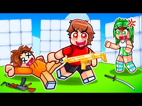 Видео: Моя девушка изменила мне, и я УНИЧТОЖИЛ ее нового парня в Roblox Rivals...