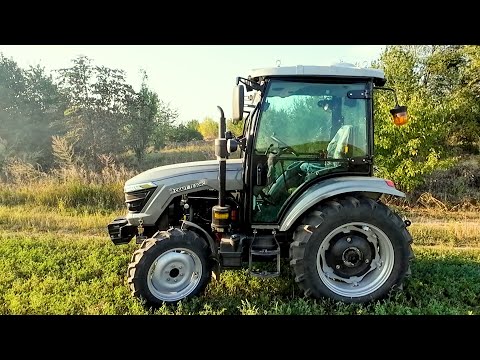 Видео: Купили новий трактор Скаут ТЕ-504С як обкатую, Моя думка про даний трактор, режими їзди!! #оптиміст