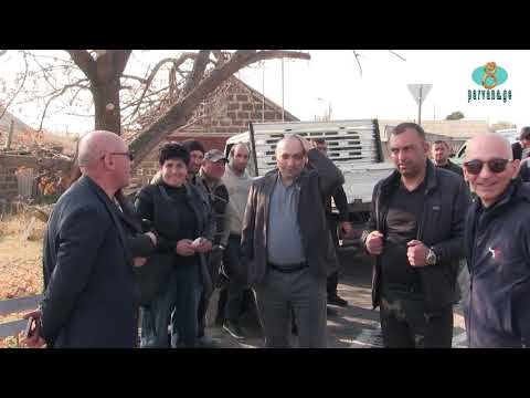 Видео: Строительные проекты в сельской общине Эштии.  Շիննախագծերի ավարտ Հեշտիայի վարչատարացքներում