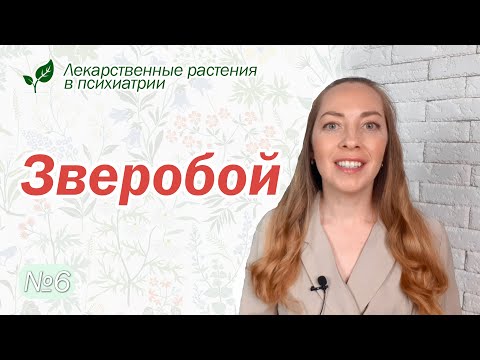 Видео: Зверобой: детская психиатрия, послеродовая депрессия  l №6 Лекарственные растения в психиатрии.