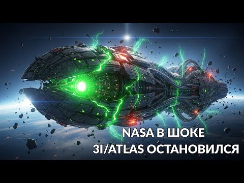 Видео: 3I/ATLAS перестал двигаться — загадка, которая шокировала NASA и изменила физику