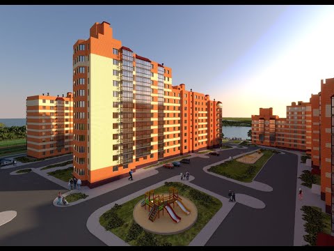 Видео: Город Псков жилой комплекс Видный